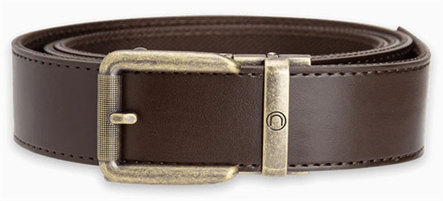 Picture of  Team Nexbelt Operating Pcs3327 Edc  Espresso Leather 1.50" Wide Buckle Closure