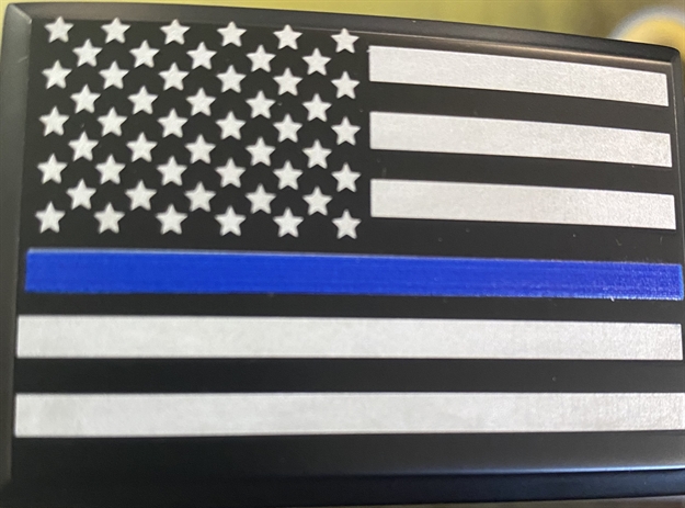 Picture of Nexbelt Thin Blue Line Series Edc Belt #Pcs0913