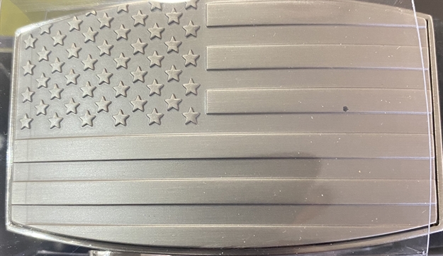 Picture of Nexbelt Usa Heritage Embossed Pewter Aston Black Edc Belt#Psc1286