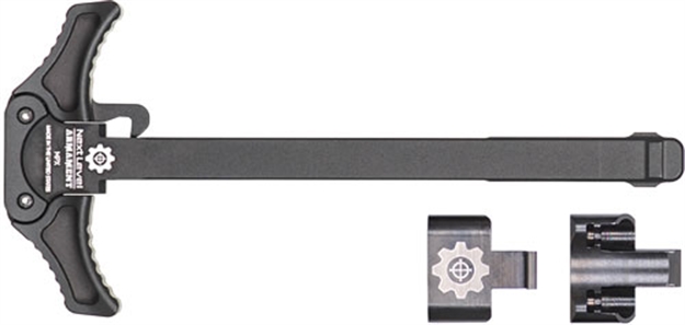 Picture of Next Level Armament Level Charging Handle Block Kit Black Sig Mpx