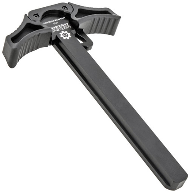 Picture of Next Level Armament Level Charging Handle Nlx703 Scythe Black M&P15-22