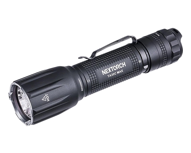 Picture of Nextorch   Tactical Flashlight Black 3000 Lumens 390 Meters Beam Distance TA30CMAX