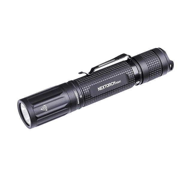Picture of Nextorch  Everyday Carry Led Flashlight Black 3000 Lumens E52C