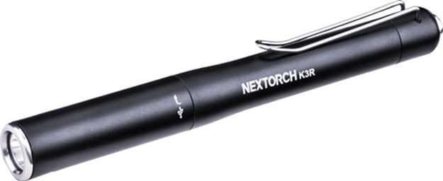 Picture of  NEXTORCH K3R PENLIGHT WHITE LIGHT RECHARGEABLE USB TYPE C