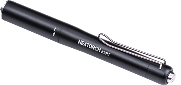 Picture of Nextorch K3r Penlight White Light Rechargeable Usb Type C< K3RT