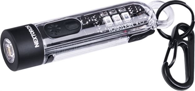 Picture of  Nextorch K40 Multi Function Light White/Uv/Red/Blue 300Lu<