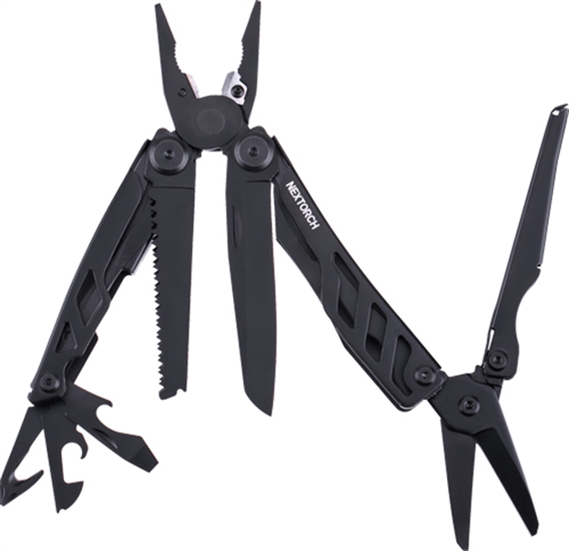 Picture of  Nextorch Mt10 16-In-1 Multi Tool Satin Black Finish<