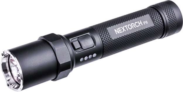 Picture of  Nextorch P8 High Output Flashlight 1300 Lum White<