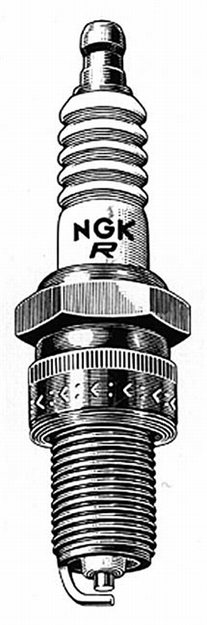 Picture of Ngk Sprk Plg Bpr6efs 10Pk