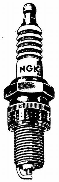 Picture of Ngk Sprk Plg Buz8h    10Pk
