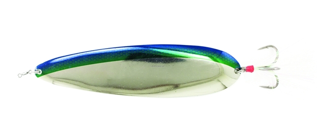 Picture of Nichols 6" Ben Parker Mini Magnum Flutter Spoon, Blueback Herring, 2.5Oz