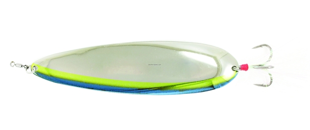 Picture of Nichols 6" Ben Parker Mini Magnum Flutter Spoon, Bombshell Shad, 2.5Oz