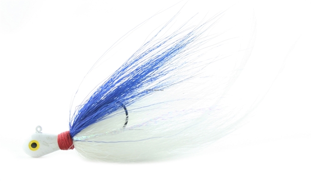 Picture of Nichols Ben Parker Hare Jig, 1/2 Oz, Blue Shad