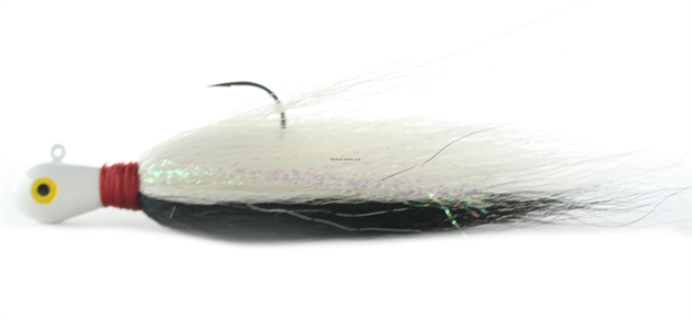 Picture of Nichols Ben Parker Hare Jig, 1/2 Oz, Dark Shad
