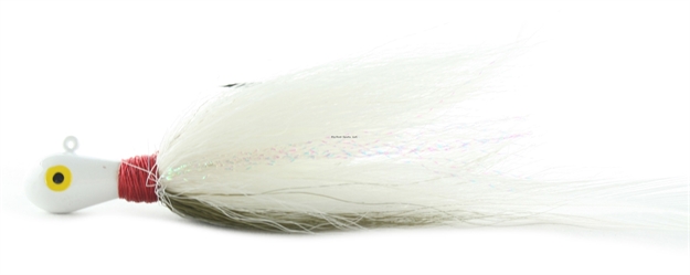 Picture of Nichols Ben Parker Hare Jig, 1/2 Oz, Olive Shad