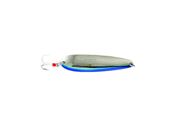 Picture of Nichols Lake Fork Flutter Spoon, 5", 1 1/8 Oz, Blue Shad