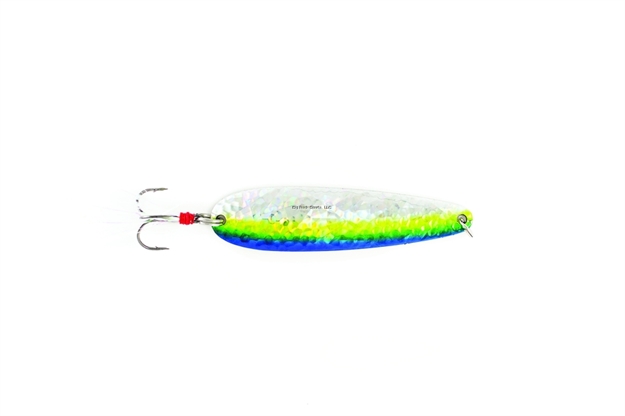 Picture of Nichols Lake Fork Flutter Spoon, 5", 1 1/8 Oz, Bombshell Shad