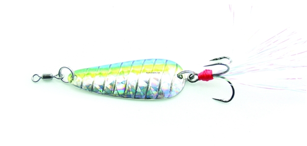 Picture of Nichols Mojo Flutter Spoon, Bombshell Shad, 1/2Oz