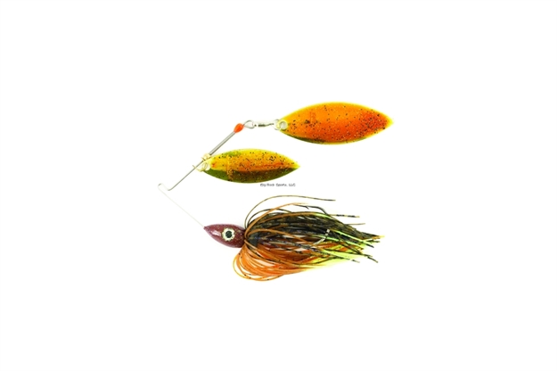 Picture of Nichols Pulsator Metal Flake Spinnerbait, 1/2 Oz, Bluegill