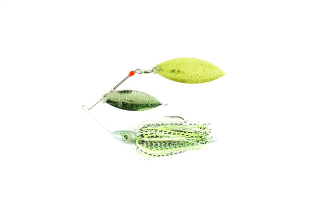 Picture of Nichols Pulsator Metal Flake Spinnerbait, 1/2 Oz, Bombshell Bass