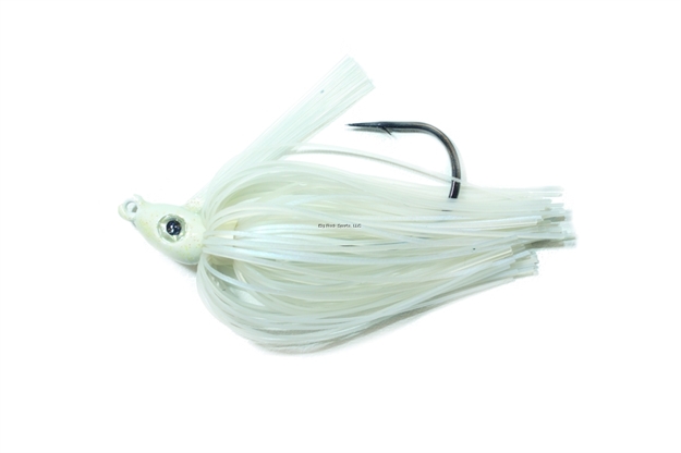 Picture of Nichols Saber Swim Jig, 1/2 Oz, 5/0 Hook, Blue Shad