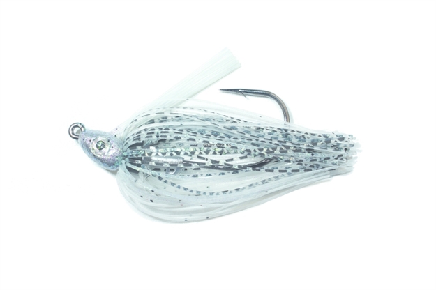 Picture of Nichols Saber Swim Jig, 1/2 Oz, 5/0 Hook, Gizzard Shad