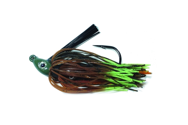 Picture of Nichols Saber Swim Jig, 3/8 Oz, 5/0 Hook, Bluegill