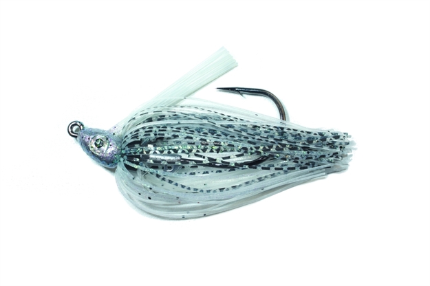 Picture of Nichols Saber Swim Jig, 3/8 Oz, 5/0 Hook, Gizzard Shad