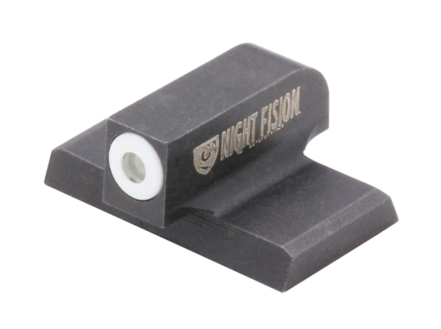 Picture of Night Fision  Night Sight Front  
Hk VP 9&40,P30,P30sk,P30l,45 Tactical Square Green W/White Outline Black