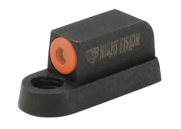 Picture of Night Fision Czu075001ogxx Tritium Front Sight For Cz-Usa  Green Tritium Orange Outline Front Sight CZ P-07/P-09/P-10 810116032624