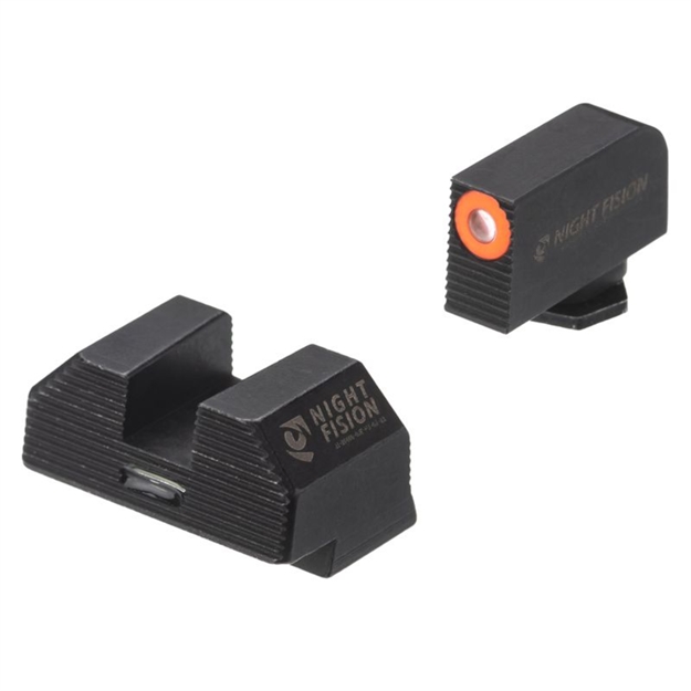 Picture of Night Fision CL Night Sight Set Glock 42 43 43X Orange Front GLK-003-010-OGXG 810116036486
