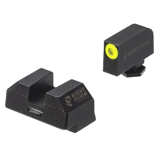 Picture of Night Fision CL Night Sight Set Glock 42 43 43X Yellow Front GLK-003-010-YGXG 810116036493