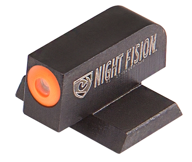 Picture of  Night Fision Cnk025001ogx Perfect Dot Tritium Night Sights For Canik  Black | Green Tritium Orange Ring Front Sight
