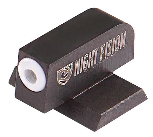 Picture of  Night Fision Cnk025001wgx Perfect Dot Tritium Night Sights For Canik  Black | Green Tritium White Ring Front Sight