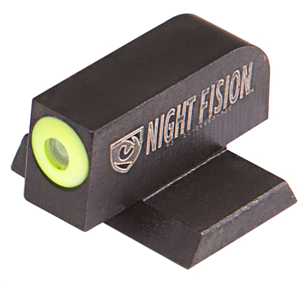 Picture of  Night Fision Cnk025001ygx Perfect Dot Tritium Night Sights For Canik  Black | Green Tritium Yellow Ring Front Sight 810116030026