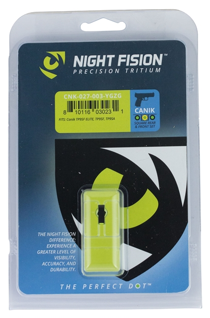 Picture of Perfect Dot Tritium Night Sights For Canik CNK027003YGZ
