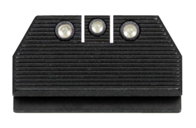 Picture of Night Fision Czu077286355zgzg Optics Ready Stealth Series For Cz-Usa  Black | Green Tritium Black Ring  Front Sight Green Tritium Black Ring Rear Sight CZU078019DZGZG