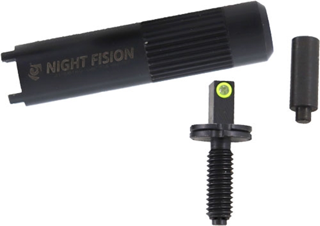 Picture of Night Fision Fision Ar-15/10 Tritium Adjustable Post Yellow Dot SG AR000002YGXX 810116036660