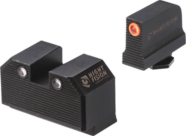 Picture of Night Fision Fision CO Witness Trit Sights G17/19/45 W/Rmr Orange GLK001330353OGZG