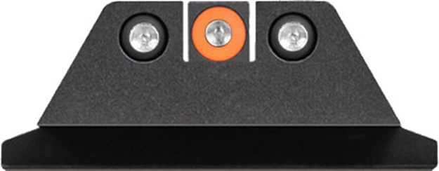 Picture of Night Fision Fision Tritium Orangedot Square Rear S&W M&P/2.0 Set! SAW201003OGZG