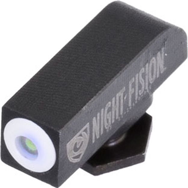 Picture of Night Fision Fision Tritium White Dot For Glock Front Sight Only! GLK000001WGXX