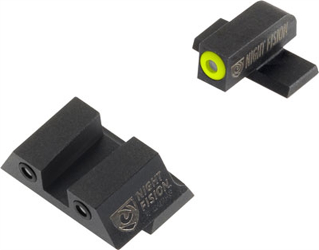 Picture of Night Fision Fision Tritium Yellowdot Square Rear Sprgfld Xd/M/2 Set