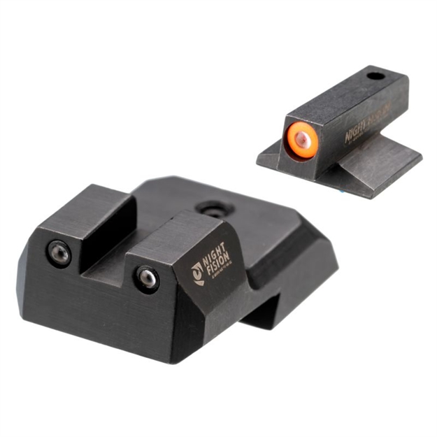 Picture of Night Fision Night Sight Set For 1911 Orange Black Rings 1911-325-003-OGZG 810116038770