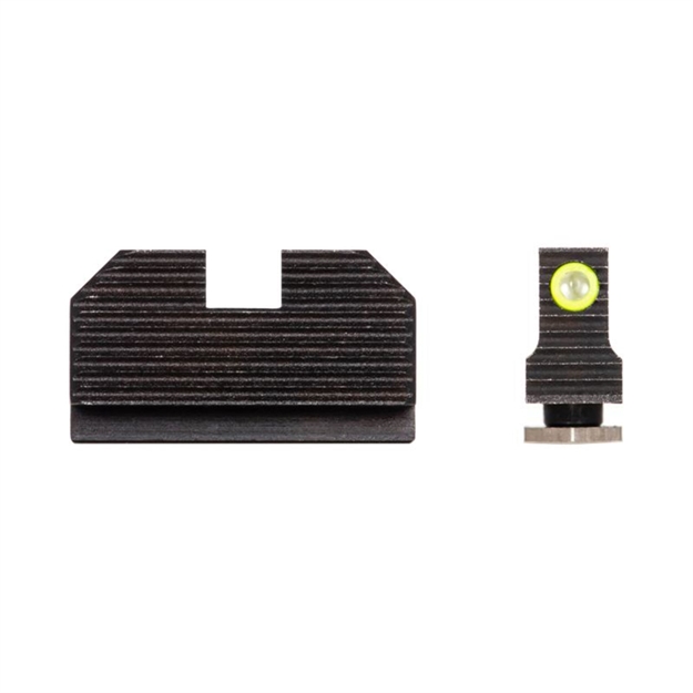 Picture of Night Fision Optics Glock 17 19 34Yellow Ring Square Notch GLK-001-290-313-YGZX