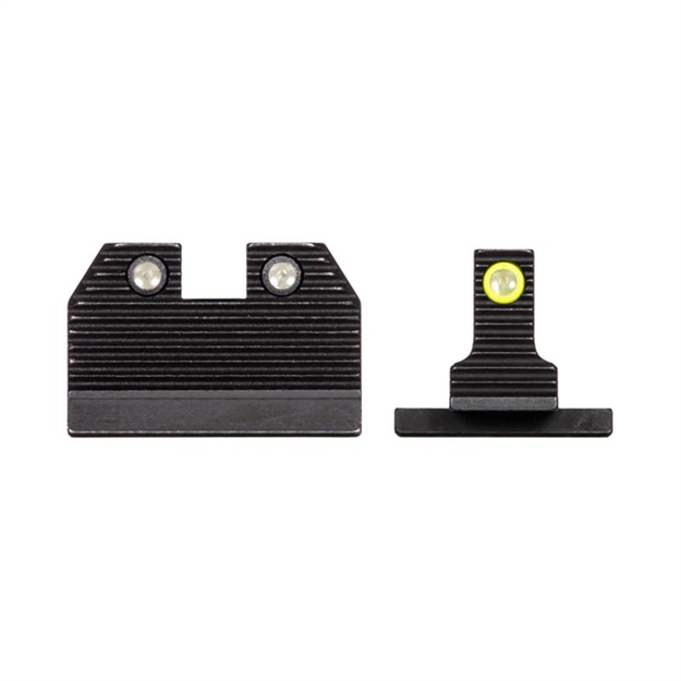Picture of Night Fision Optics Sig P320 P365 Blk Ring SQ Notch Blk Rear