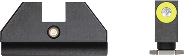 Picture of Night Fision Precision Tritium Fision Accur8 Trit Night Sights G43/43 Dot Yellow! GLK-003-015-YGZG