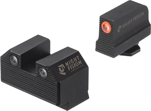 Picture of Night Fision Precision Tritium Fision CO Witness Trit Sights G43/43X W/507K Orange GLK-003-290-297-OGZG 810116036455