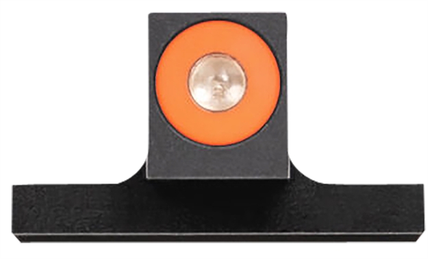 Picture of  Night Fision Saw200001gdpogxx Tritium Night Sights  For Smith & Wesson  Black | Green Tritium Orange Ring