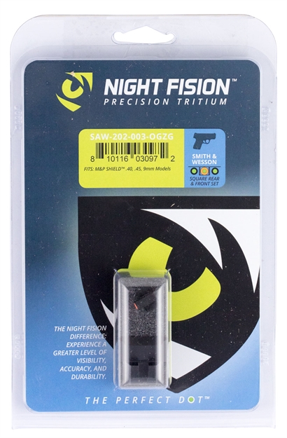 Picture of Perfect Dot Tritium Night Sights For Smith & Wesson SAW202003OGZ 810116030972