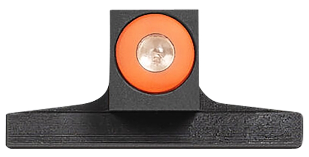 Picture of Night Fision Glow Dome Sig P-Series W/#6 Front Sights Tritium Front Green W/Orange Outline Black